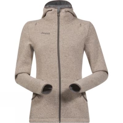 Chaquetas Bergans Galdebergtind Mujer Beige - Chile PST267539